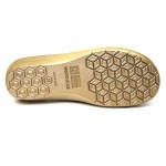 Slipper Zwart daim 9951 Nordikas